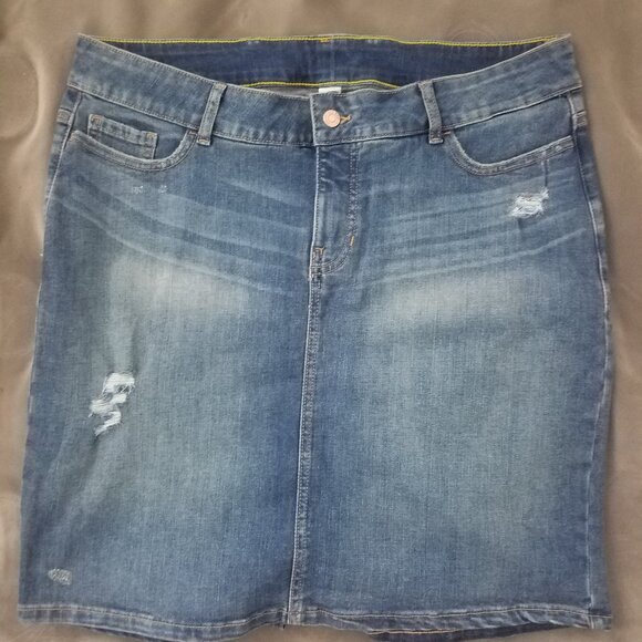 Old navy denim skirt - Picture 1 of 3